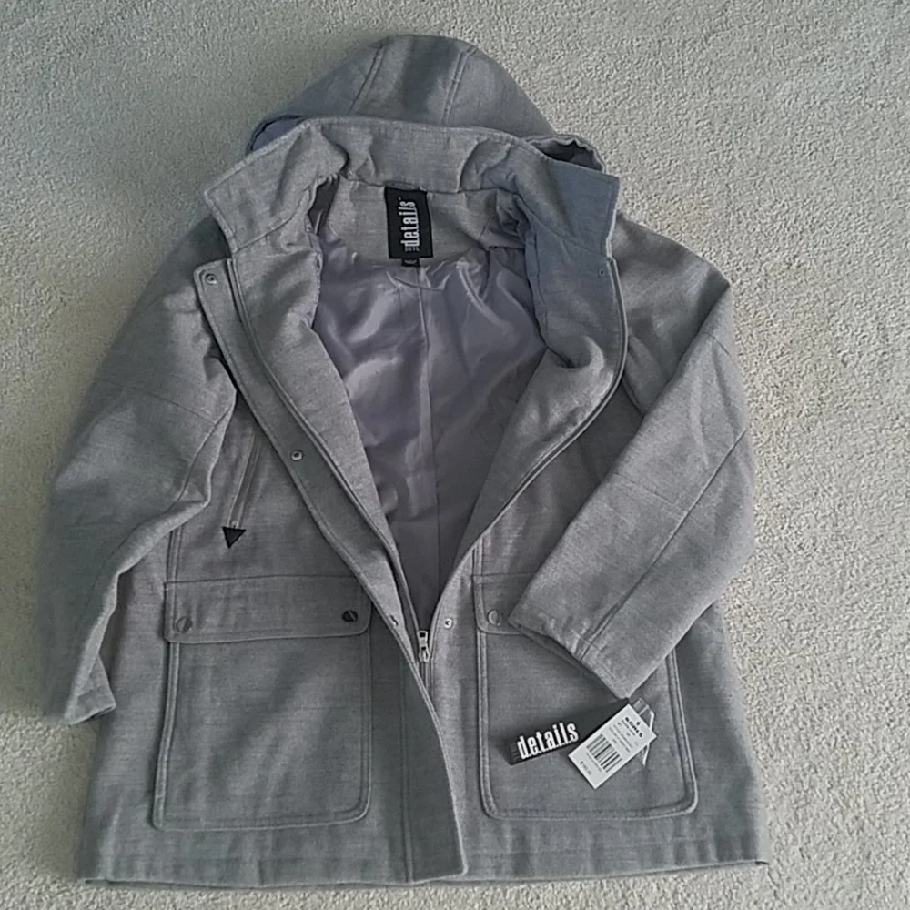 Women's winter jacket - Picture 3 of 12